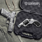 Stone Bianco Carrara Marble Gun Skin Vinyl Wrap