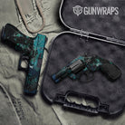 Substrate Shipwreck Gun Skin Vinyl Wrap