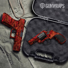 Toadaflage Magma Gun Skin Vinyl Wrap