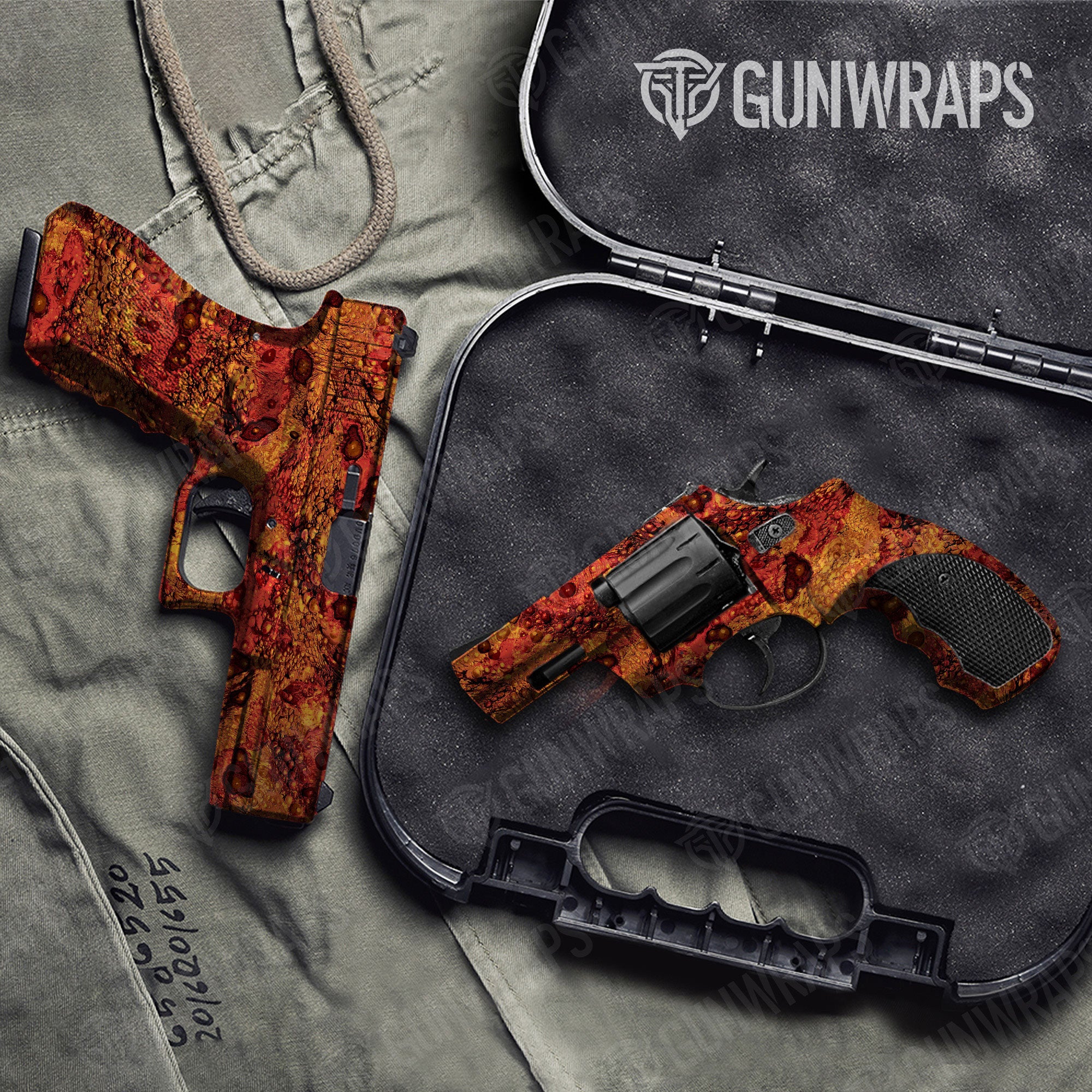 Handgun Toadaflage Gun Skin Vinyl Wrap | GunWraps – GunWraps.com