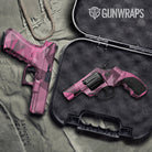 Trigon Elite Pink Gun Skin Vinyl Wrap