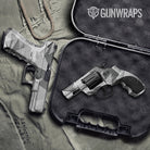 Trigon Elite White Gun Skin Vinyl Wrap