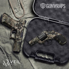 Veil Rumba Cumbred Gun Skin Vinyl Wrap