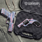 Vietnam Tiger Stripe Cotton Candy Gun Skin Vinyl Wrap