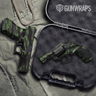 Vietnam Tiger Stripe Metro Green Gun Skin Vinyl Wrap