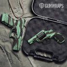 Vietnam Tiger Stripe Mint Chocolate Chip Gun Skin Vinyl Wrap