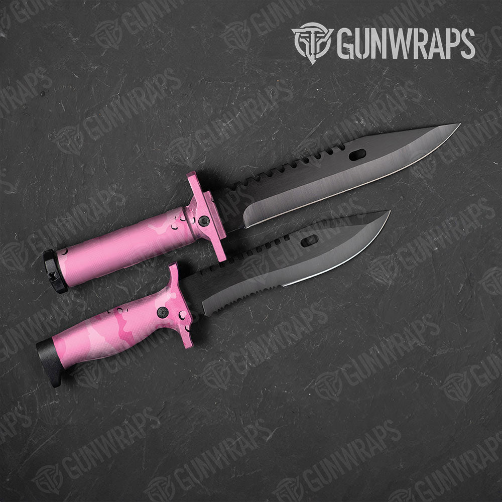 Battle Storm Elite Pink Gun Skin Vinyl Wrap