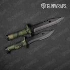 Classic Army Green Gun Skin Vinyl Wrap