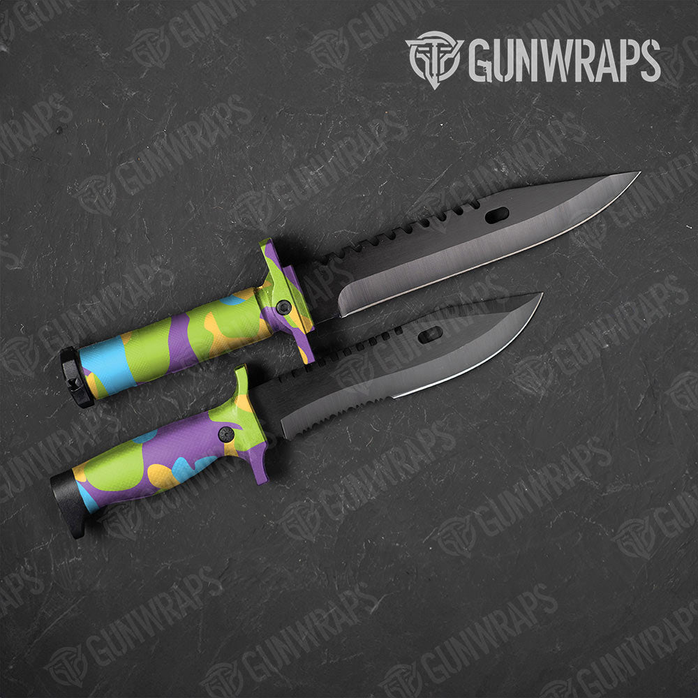 Classic Carnival Gun Skin Vinyl Wrap