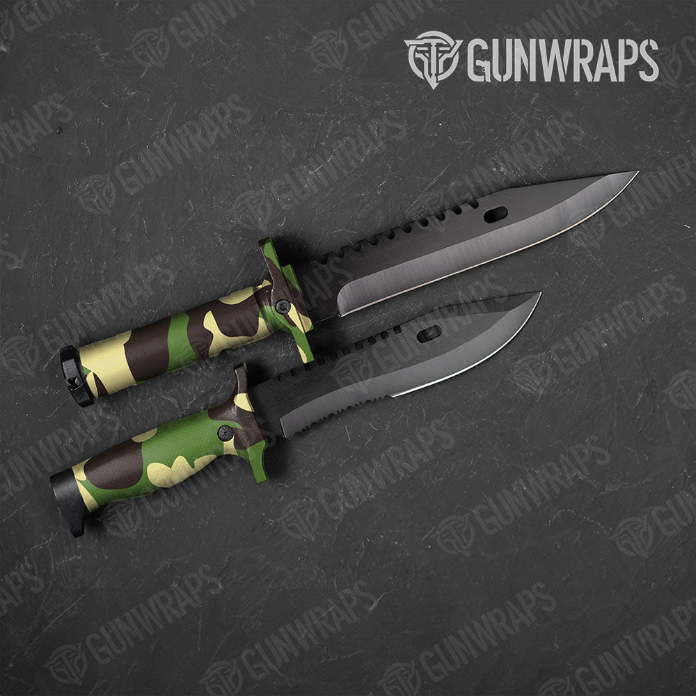 Classic Jungle Gun Skin Vinyl Wrap