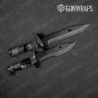 Classic Midnight Gun Skin Vinyl Wrap