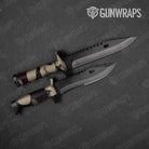 Classic Militant Blood Gun Skin Vinyl Wrap