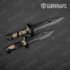 Classic Militant Green Gun Skin Vinyl Wrap