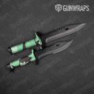 Classic Mint Chocolate Chip Gun Skin Vinyl Wrap