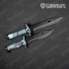 Classic Overcast Gun Skin Vinyl Wrap