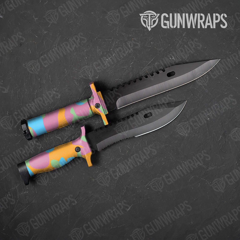 Classic Sherbert Gun Skin Vinyl Wrap