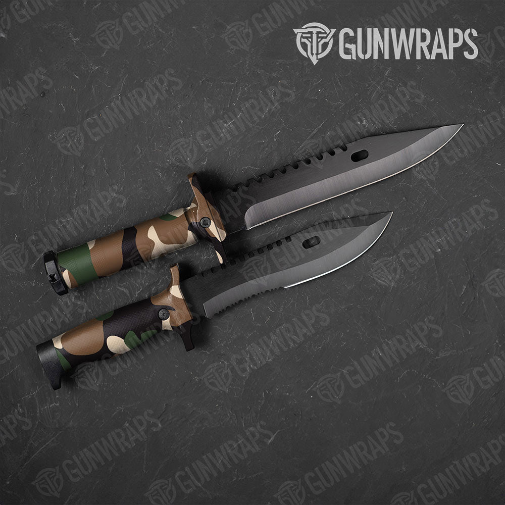 Classic Woodland Gun Skin Vinyl Wrap