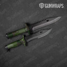 Cumulus Army Dark Green Gun Skin Vinyl Wrap