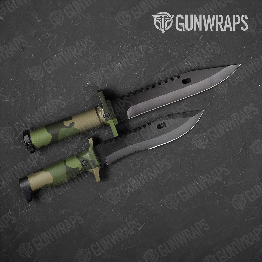 Cumulus Army Green Gun Skin Vinyl Wrap