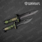 Cumulus Army Green Gun Skin Vinyl Wrap