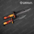 Cumulus Autumn Gun Skin Vinyl Wrap