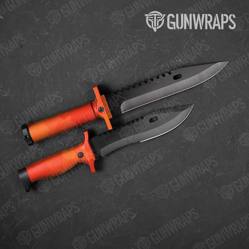 Cumulus Elite Orange Gun Skin Vinyl Wrap