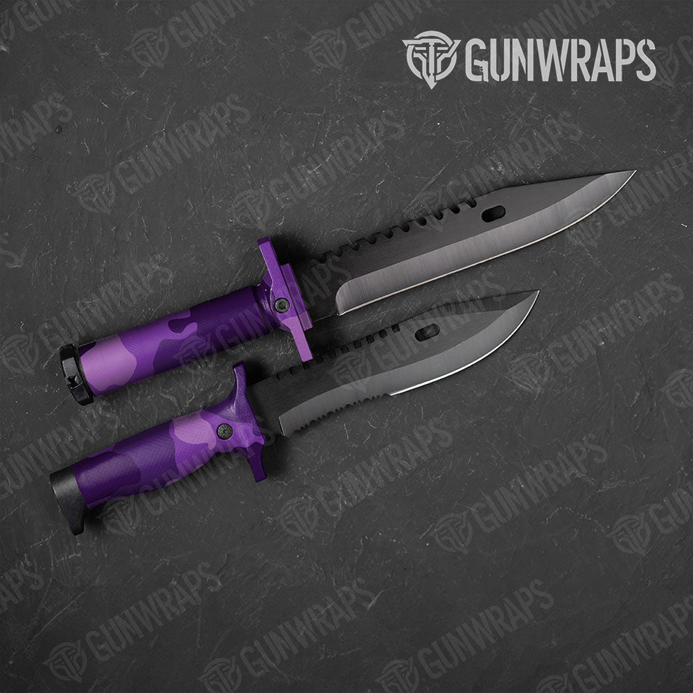 Cumulus Elite Purple Gun Skin Vinyl Wrap