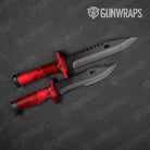 Cumulus Elite Red Gun Skin Vinyl Wrap