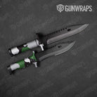 Cumulus Green Tiger Gun Skin Vinyl Wrap