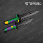 Cumulus Mardi Gras Gun Skin Vinyl Wrap