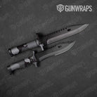 Cumulus Midnight Gun Skin Vinyl Wrap