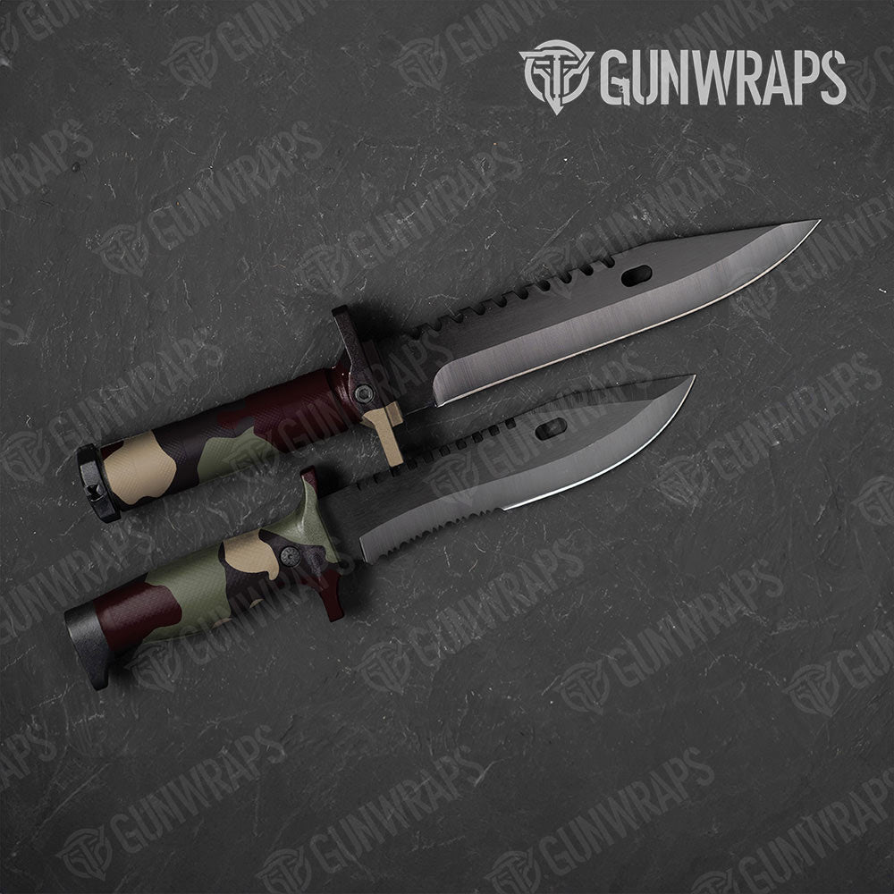 Cumulus Militant Blood Gun Skin Vinyl Wrap