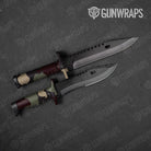 Cumulus Militant Blood Gun Skin Vinyl Wrap