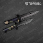 Cumulus Militant Blue Gun Skin Vinyl Wrap