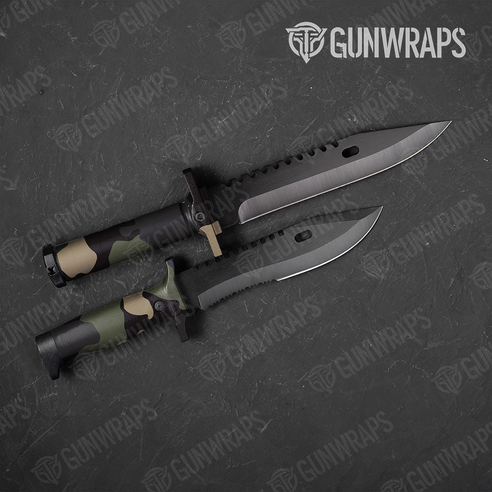 Cumulus Militant Charcoal Gun Skin Vinyl Wrap