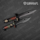Cumulus Militant Copper Gun Skin Vinyl Wrap