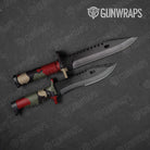 Cumulus Militant Red Gun Skin Vinyl Wrap