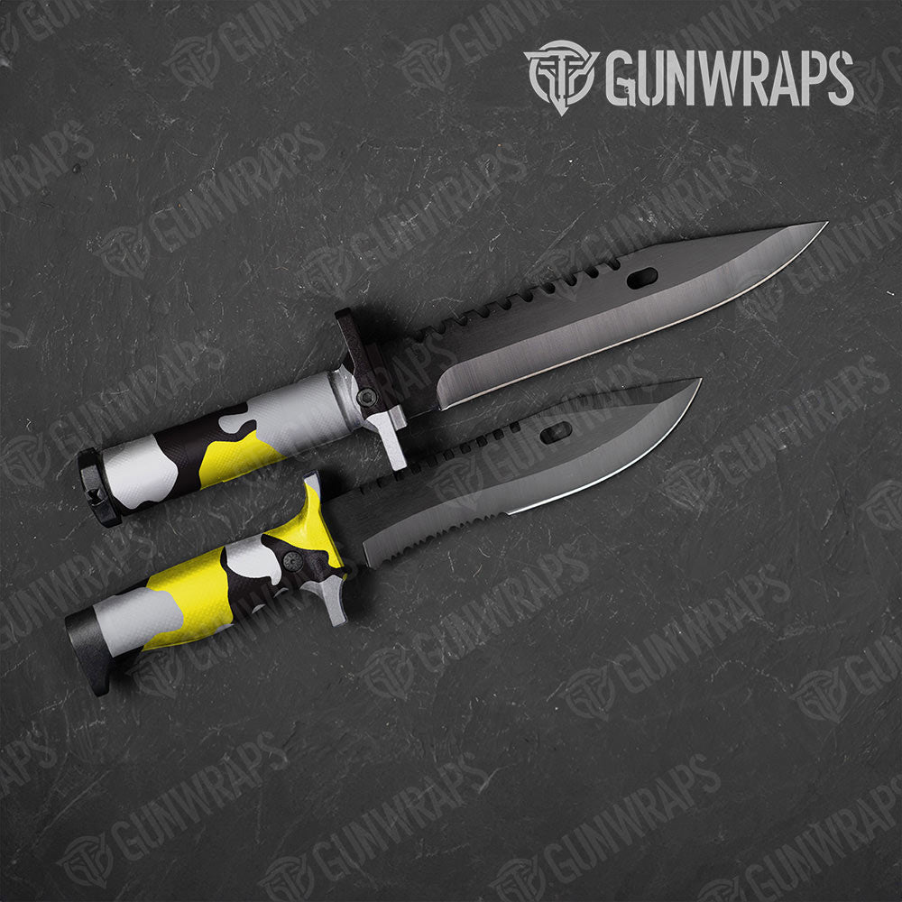 Cumulus Yellow Tiger Gun Skin Vinyl Wrap