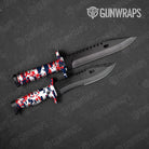 Digital America Gun Skin Vinyl Wrap