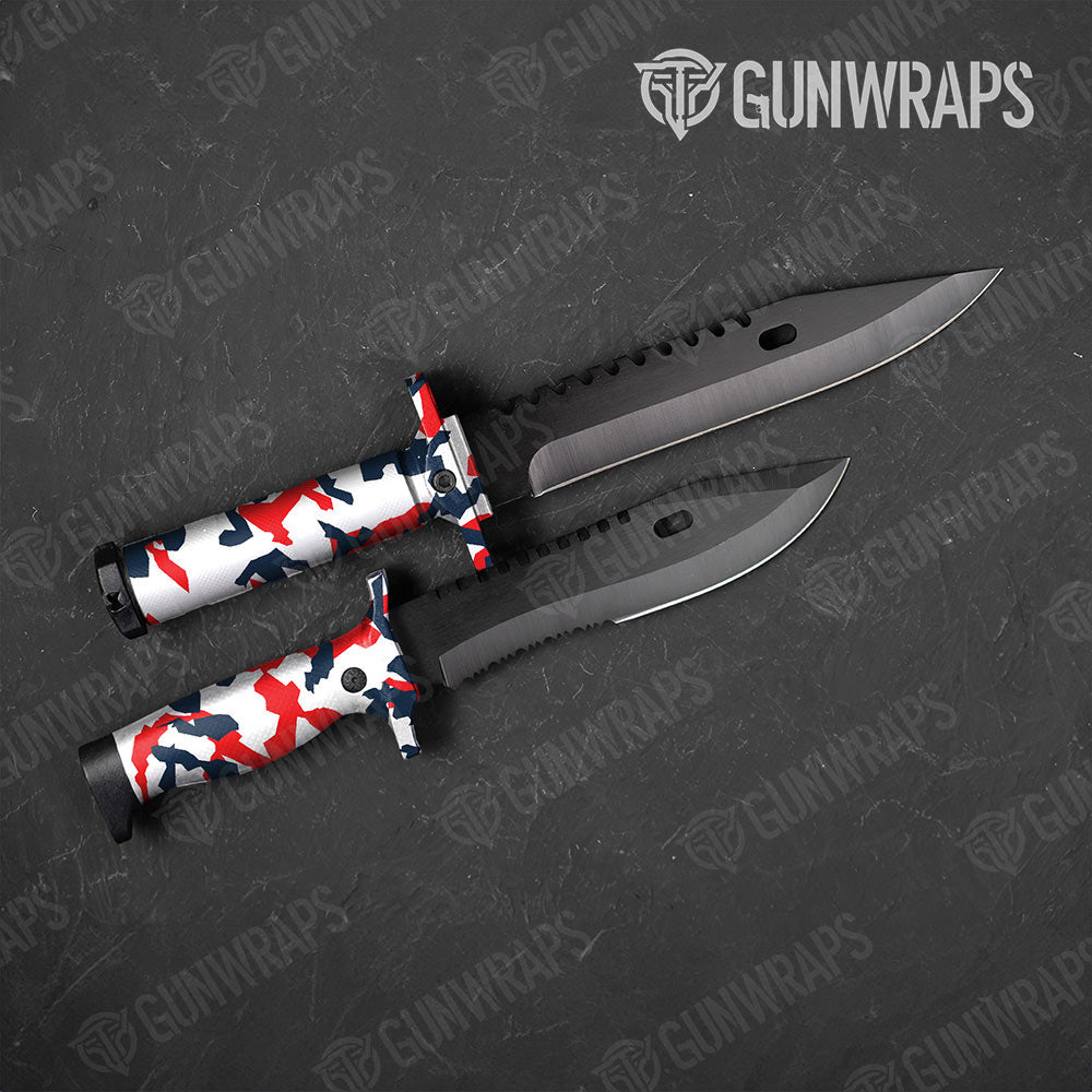 Erratic America Gun Skin Vinyl Wrap