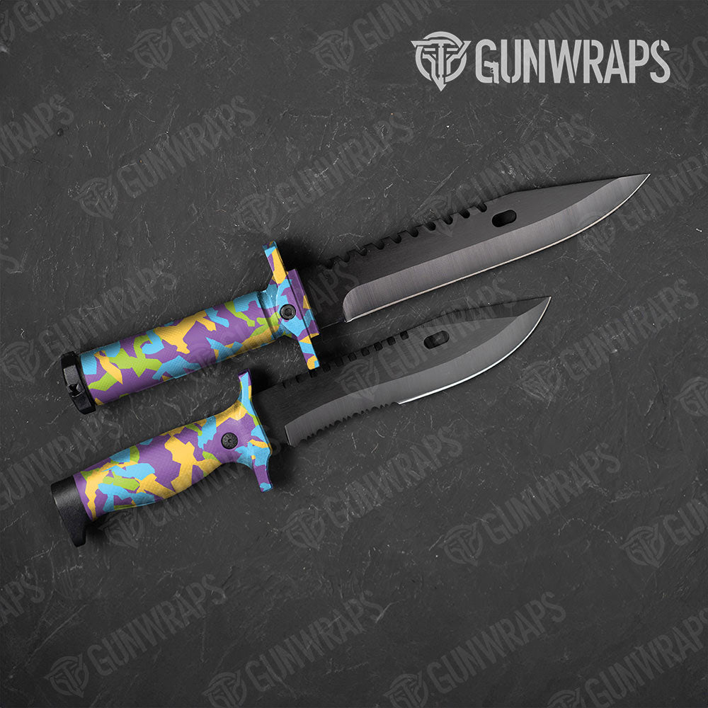 Erratic Carnival Gun Skin Vinyl Wrap