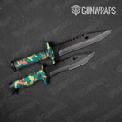 Erratic Fiesta Gun Skin Vinyl Wrap