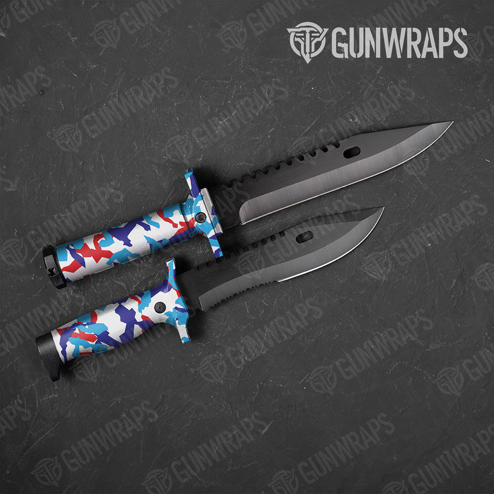 Erratic M Series Gun Skin Vinyl Wrap