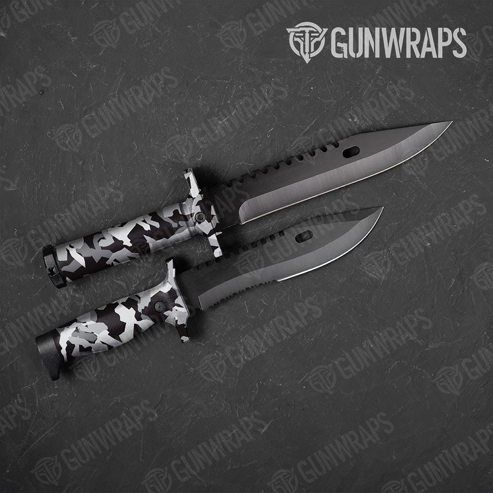 Erratic Urban Night Gun Skin Vinyl Wrap