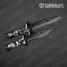 Erratic Urban Night Gun Skin Vinyl Wrap