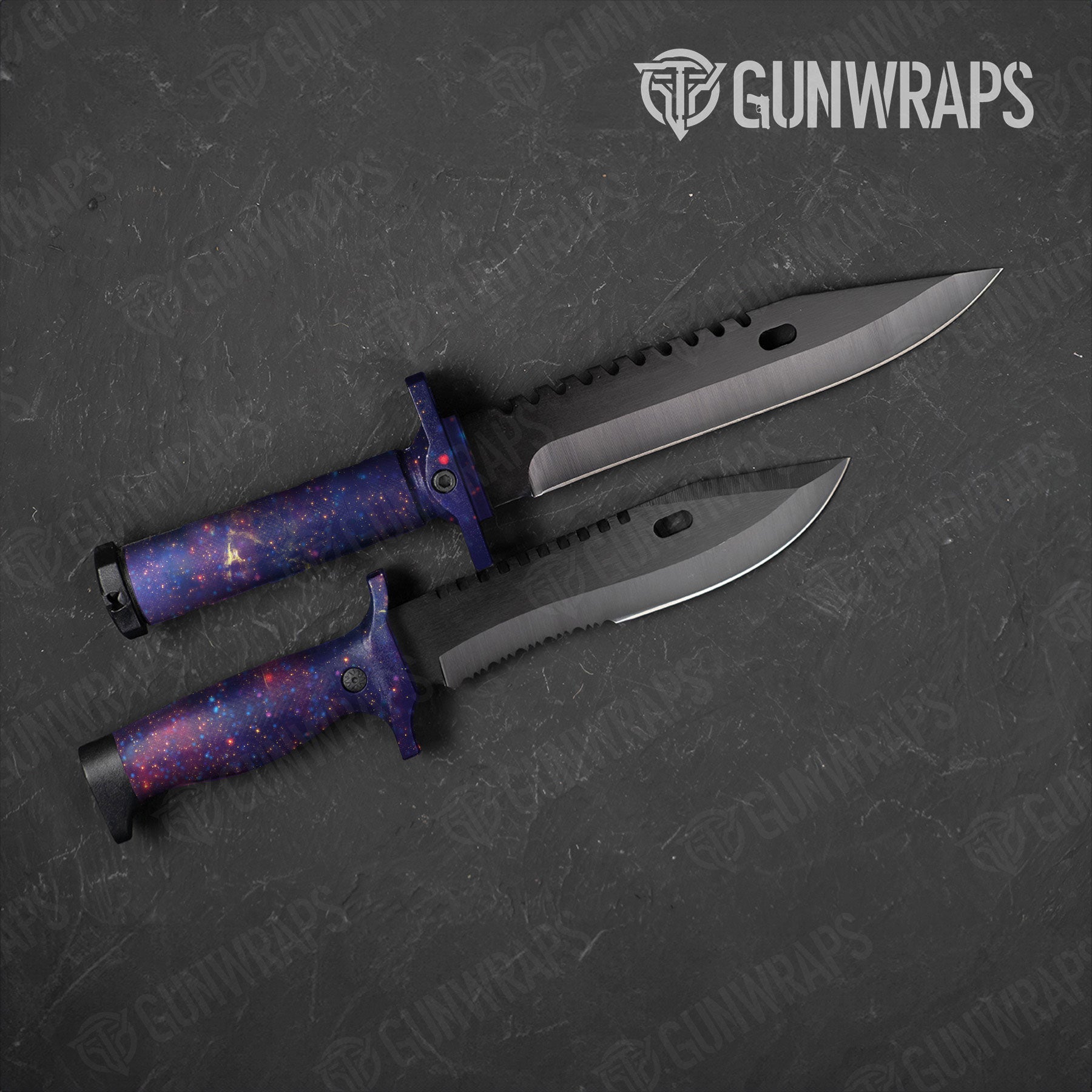 Galaxy Fire Gun Skin Vinyl Wrap