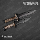 Kryptek Highlander Gun Skin Vinyl Wrap