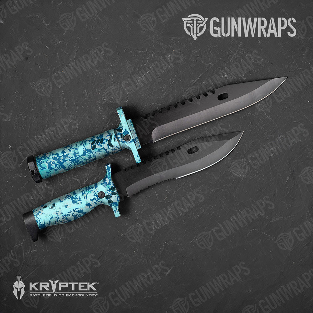 Kryptek Obskura Glacier Gun Skin Vinyl Wrap