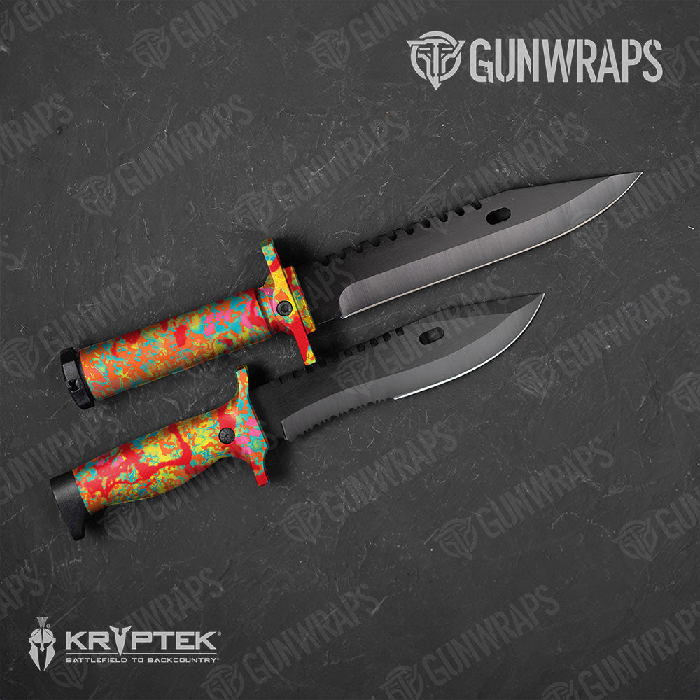 Kryptek Obskura Loki Gun Skin Vinyl Wrap