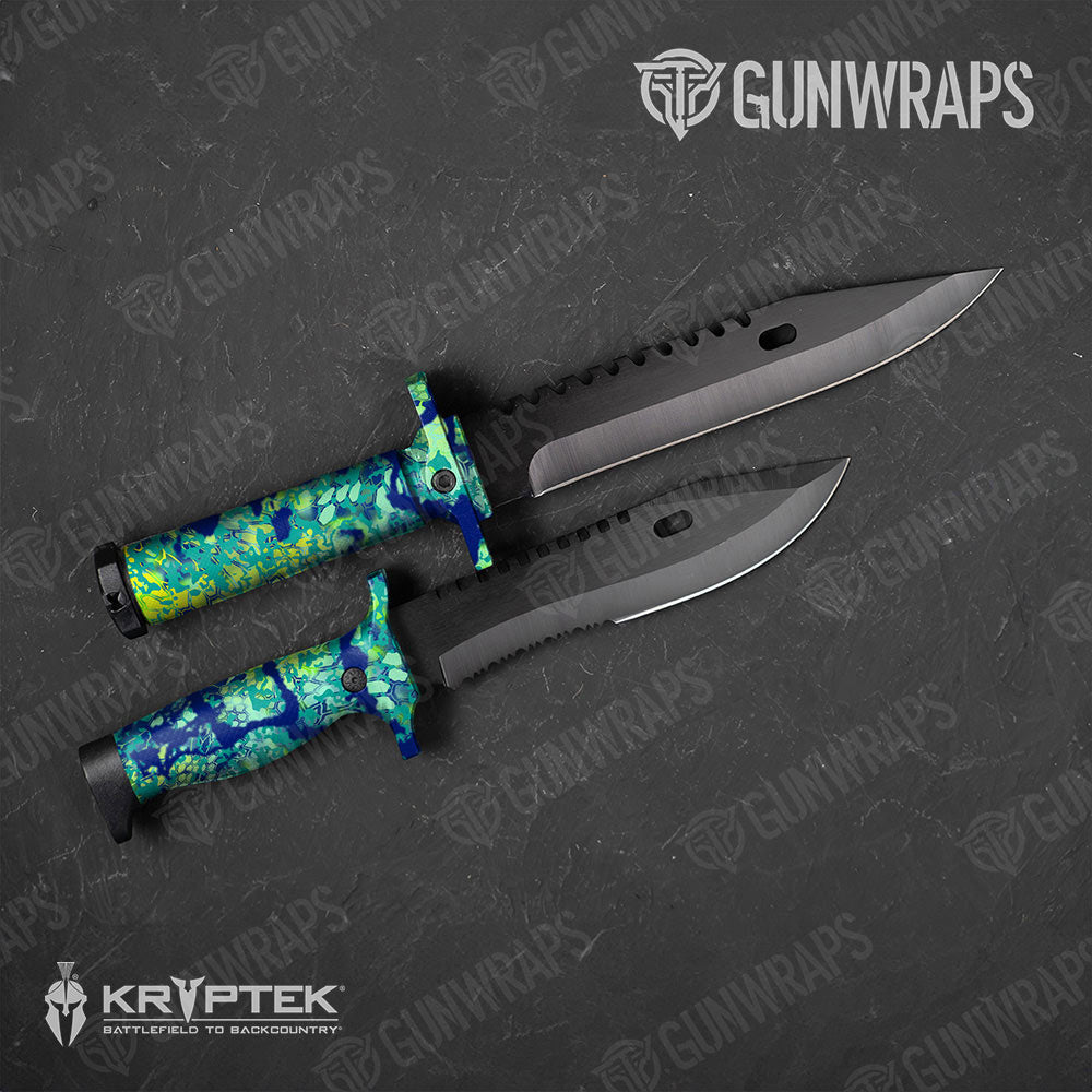 Kryptek Obskura Mahi Mahi Gun Skin Vinyl Wrap